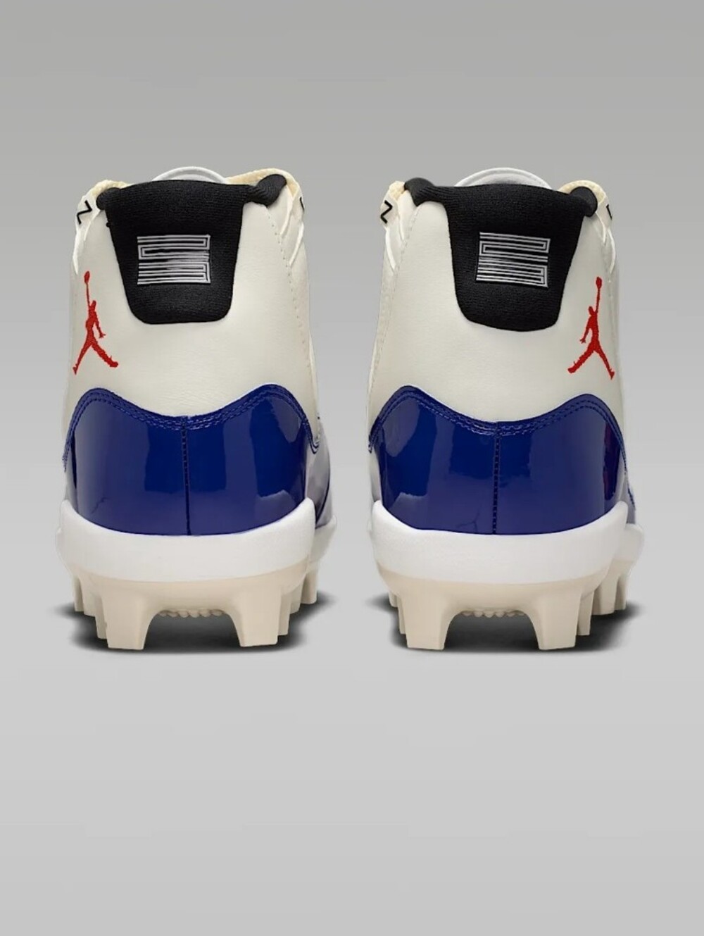 Air Jordan 11 Men's Cleats - Picture 2 of 4
